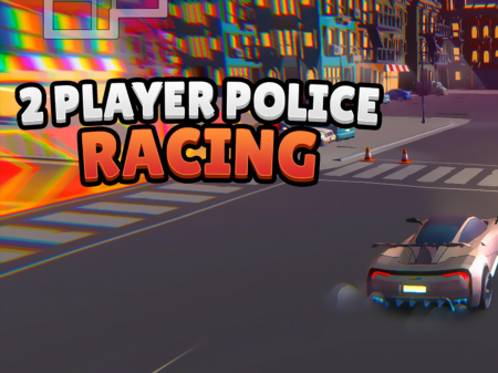 2 Player Police Racing