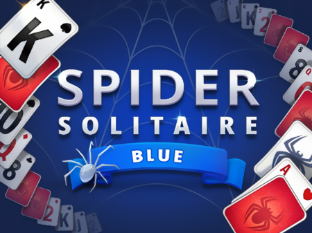 Spider Solitaire Blue