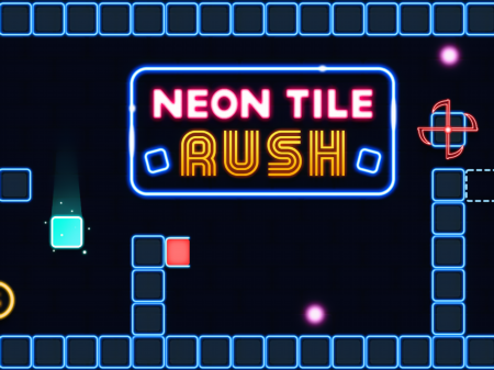 Neon Tile Rush