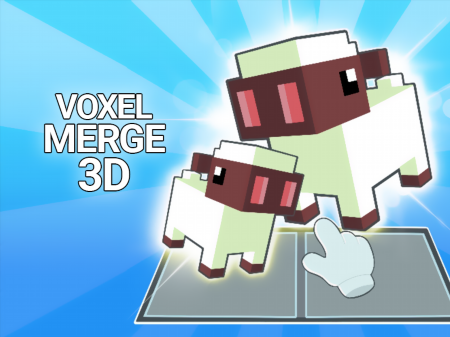 Voxel Merge 3D