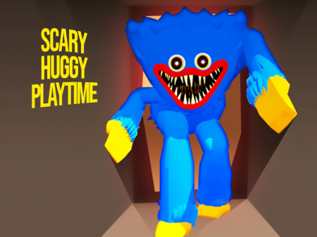 Scary Huggy Playtime