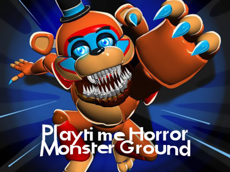 Playtime Horror Monster Ground