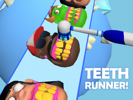 Teeth Runner!