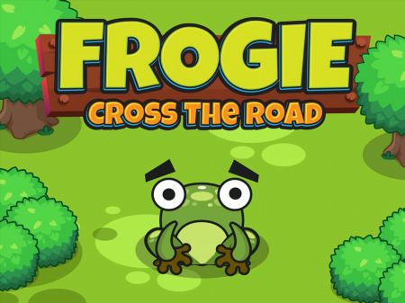 Frogie Cross The Road