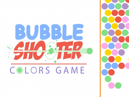 Bubble Shooter Colors Game