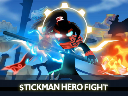 Stickman Hero Fight