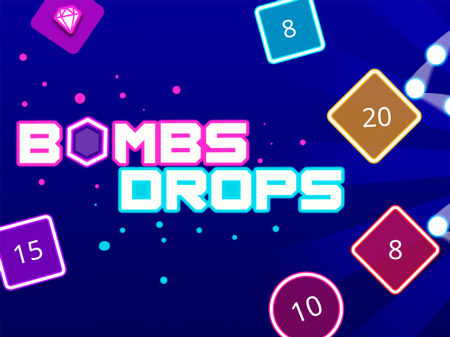 Bombs Drops Physics Balls