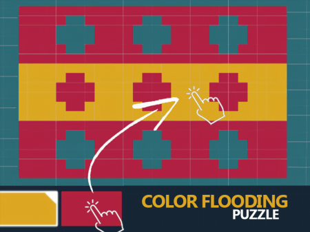 Color Flooding Puzzle