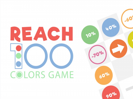 Reach 100 Colors Game