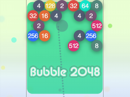 Bubble 2048
