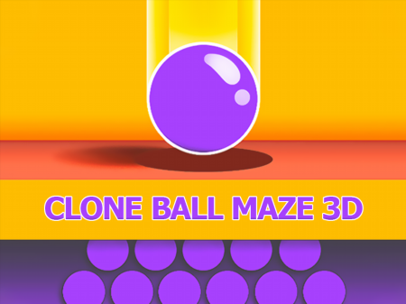 Clone Ball Maze 3D