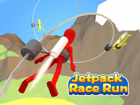 Jetpack Race Run