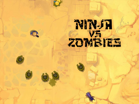 Ninja vs Zombies