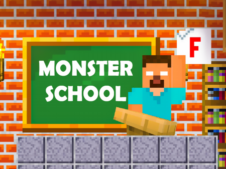 Monster School Challenges