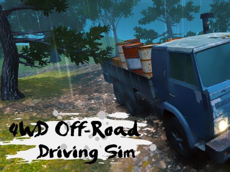 4WD Off-Road Driving Sim