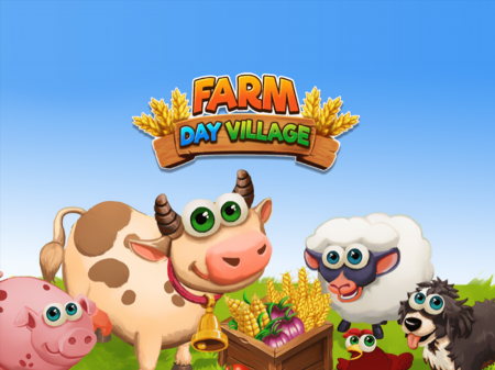 Farm Day Village Farming Game