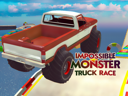 Impossible Monster Truck Race
