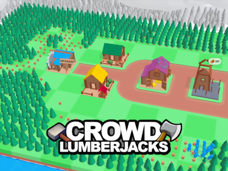 Crowd Lumberjack