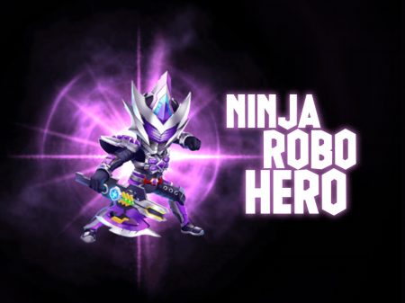 Ninja Robo Hero - Jogue Ninja Robo Hero Jogo Online