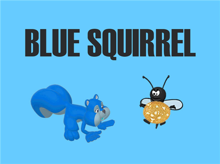 Blue Squirrel