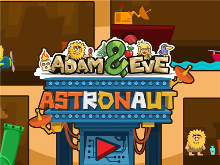 Adam and Eve: Astronaut