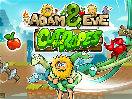 Adam and Eve: Cut The Ropes