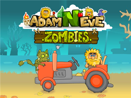 Adam and Eve: Zombies