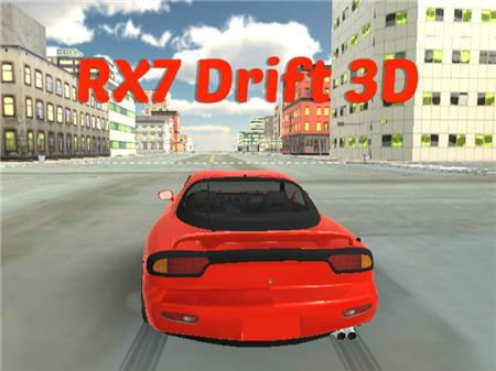 RX7 Drift 3D