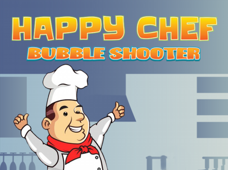 Happy Chef Bubble Shooter