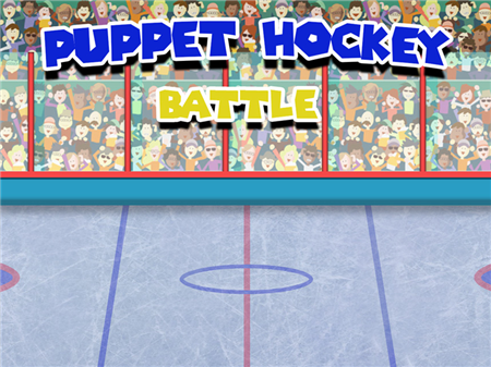 Puppet Hockey Battle