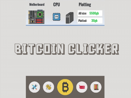 Bitcoin Clicker