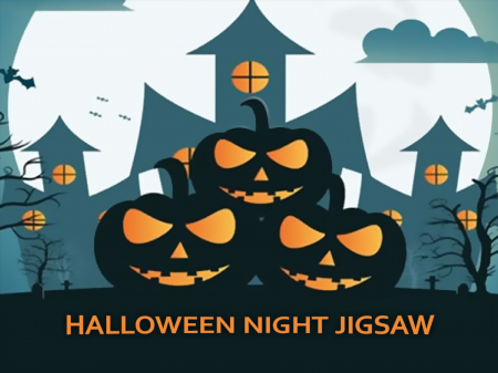 Halloween Night Jigsaw