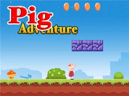 Pig Adventure Game