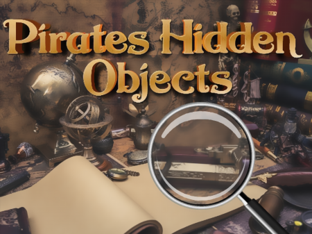 Pirates Hidden Objects