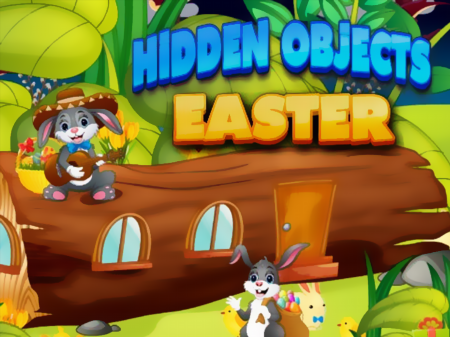 Hidden Objects Easter