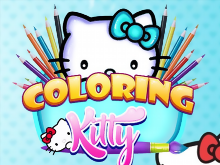 Coloring Kitty