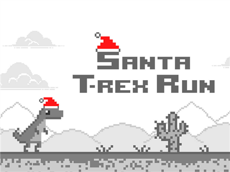 Santa T-Rex Run