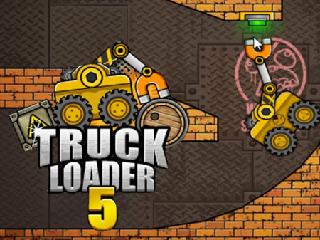 Jogar Truck Loader 5: Carregar as caixas