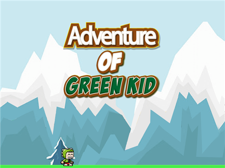 Adventure Of Green Kid