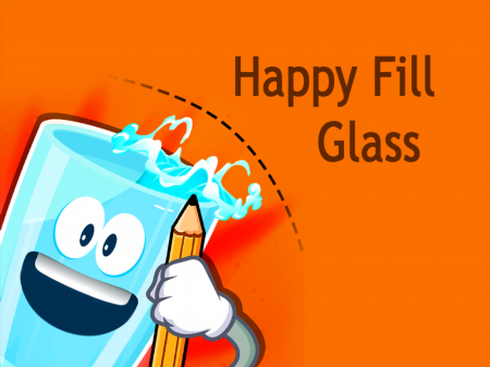 Happy Fill Glass