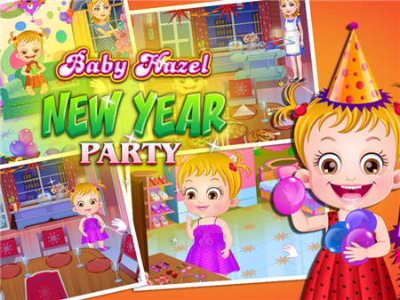 Baby Hazel New Year Party