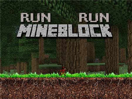 Run Mineblock Run