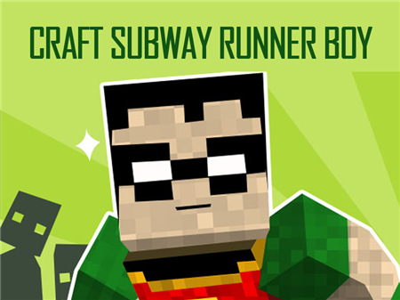 Craft Subway Runner Boy