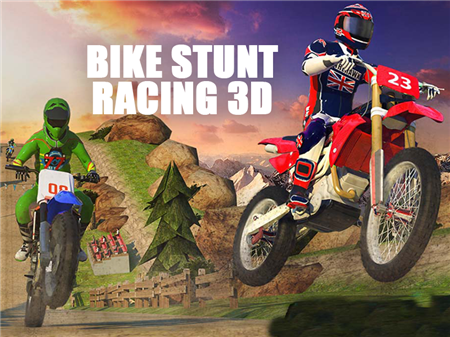 Bike Stunt Racing 3D