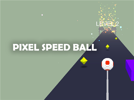 Pixel Speed Ball