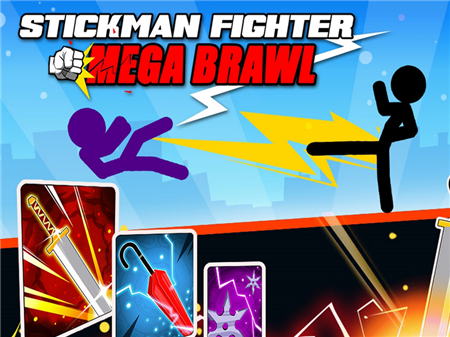 Stickman Fighter Mega Brawl - Play on Game Karma