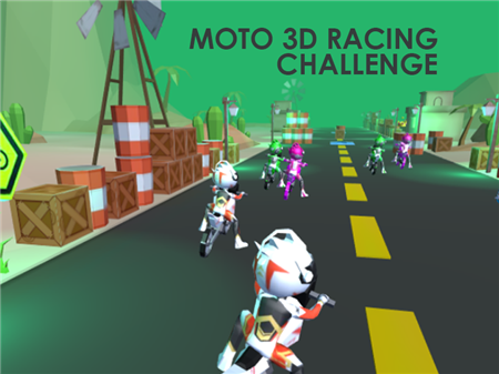 Moto 3D Racing Challenge