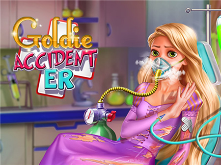 Goldie Accident ER