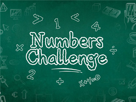 Numbers Challenge