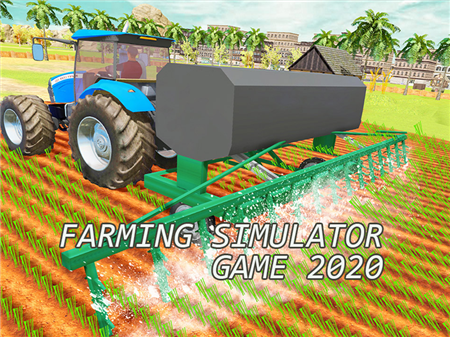 Farming Simulator Game 2020